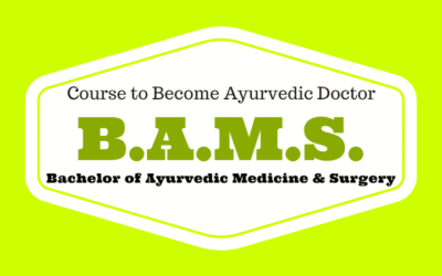 Bachelor of Ayurvedic Medicine & Surgery